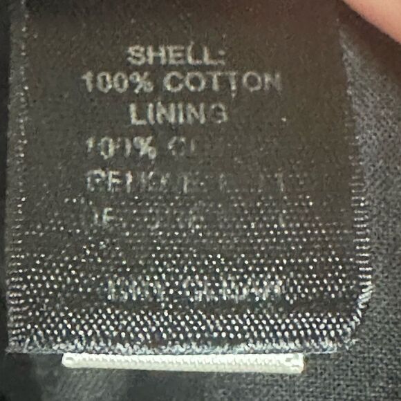 White House Black Market Black White Polka Dot Halter Dress Women’s Size 14 - Picture 7 of 8